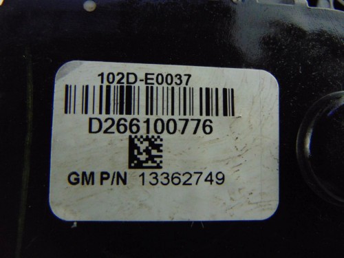 PEDAŁ GAZU POTENCJOMETR OPEL MERIVA B (2010-2017) 1.7 CDTI 13362749
