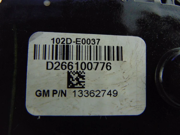 PEDAŁ GAZU POTENCJOMETR OPEL MERIVA B (2010-2017) 1.7 CDTI 13362749