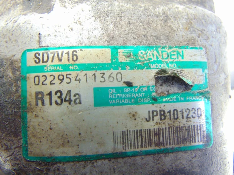 SPRĘŻARKA KLIMATYZACJI ROVER 25 1.8 16V JPB101230