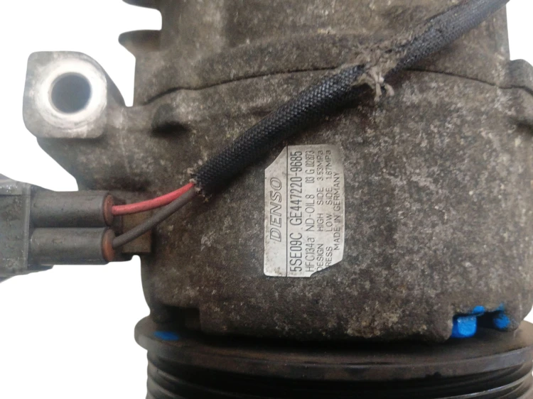 SPRĘŻARKA KLIMATYZACJI SMART FORFOUR I 454 (2004-2006) 1.3 95KM 447220-9685
