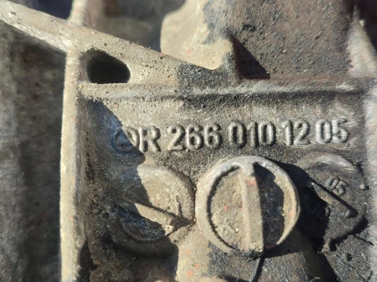 SILNIK KOMPLETNY MERCEDES A W169 (2004-2008) 1.5 95KM 266940
