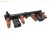 LISTWA WTRYSKOWA PEUGEOT 206 (1998-2002) 9650764780