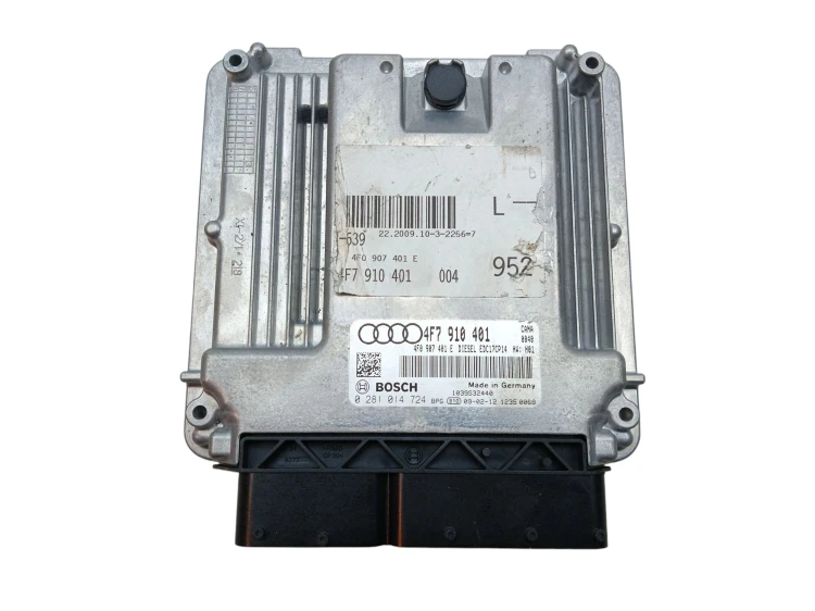 KOMPUTER STEROWNIK SILNIKA AUDI A6 C6 LIFT (2008-2011) 2.7 V6 TDI 190KM 4F7