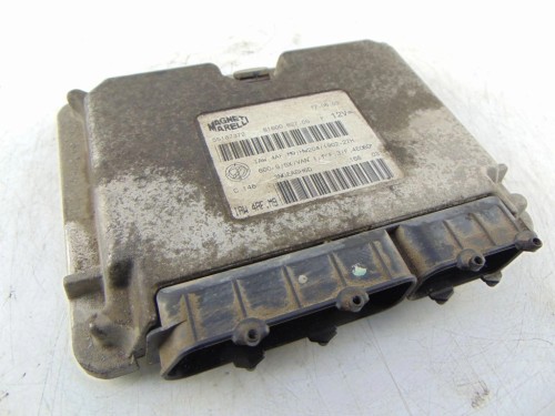 KOMPUTER STEROWNIK SILNIKA FIAT SEICENTO 0.9 55187372