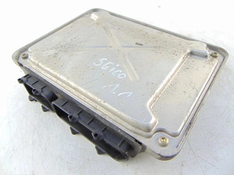 KOMPUTER STEROWNIK SILNIKA FIAT SEICENTO 0.9 55187372