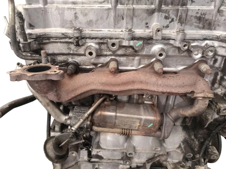 SILNIK SŁUPEK TOYOTA AVENSIS T25 LIFT (2006-2008) 2.0 D4D 126KM 1AD-FTV
