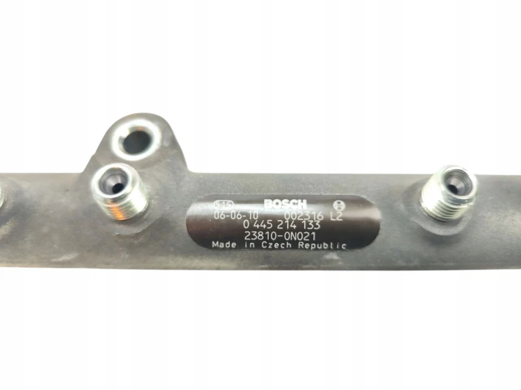 LISTWA WTRYSKOWA TOYOTA YARIS II (2005-2009) 1.4 D4D 90KM 23810-0N021