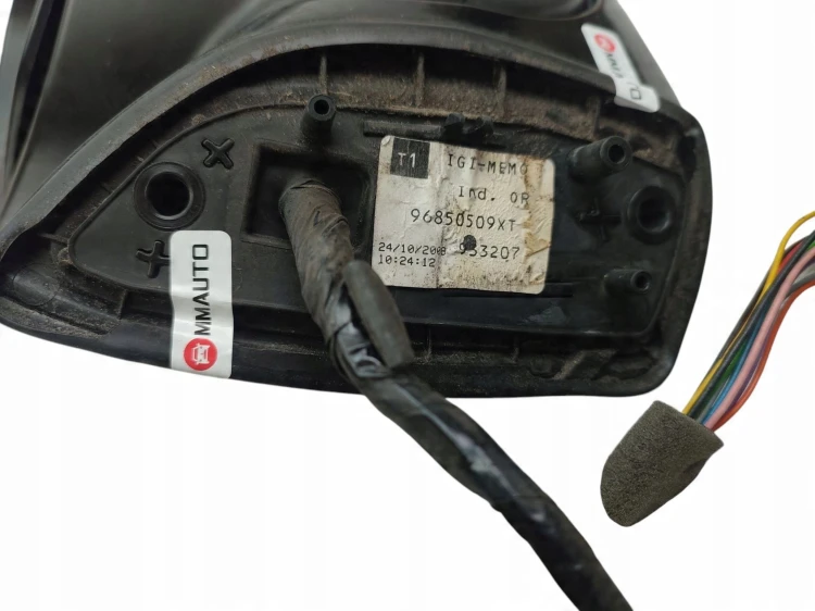 LUSTERKO LEWE CITROEN C4 PICASSO I (2006-2010) 1.6 HDI 109KM 96850509XT