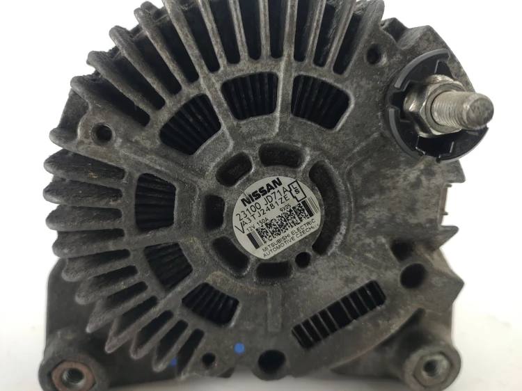 ALTERNATOR NISSAN QASHQAI+2 J10 (2007-2009) 2.0 DCI 150KM 23100JD71A