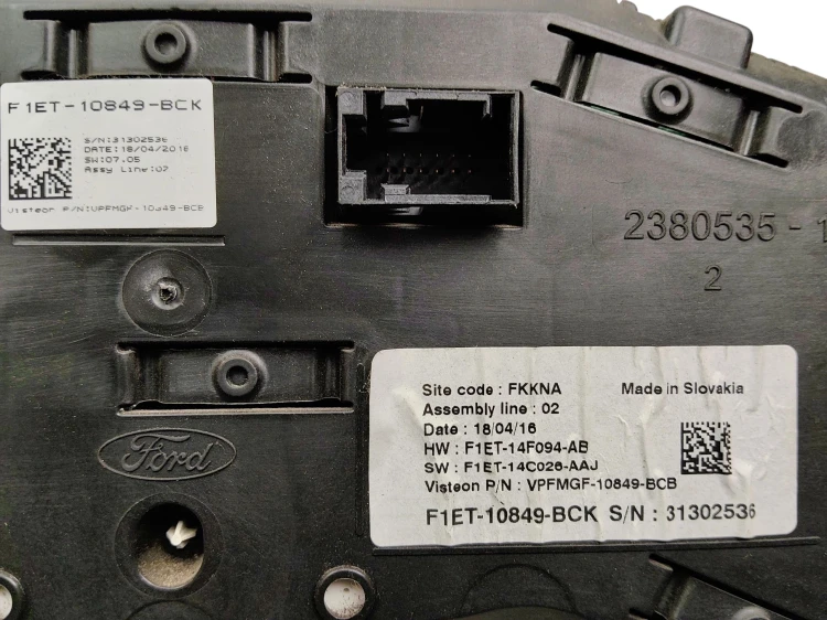LICZNIK FORD FOCUS MK3 LIFT (2014-2018) 1.5 TDCI 95KM
