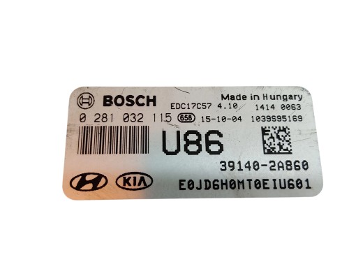 KOMPUTER STEROWNIK SILNIKA KIA CEED II LIFT(2015-2018) 39140-2A860