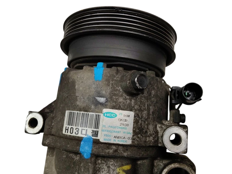 SPRĘŻARKA KLIMATYZACJI KIA PRO CEED I (2007-2010) 1.6 CRDI 90KM F500-AN8CA-