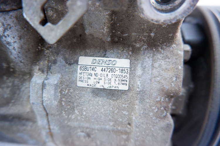 SPRĘŻARKA KLIMATYZACJI BMW E88 (2008-2013) 2.0 D 143KM 447260-1853