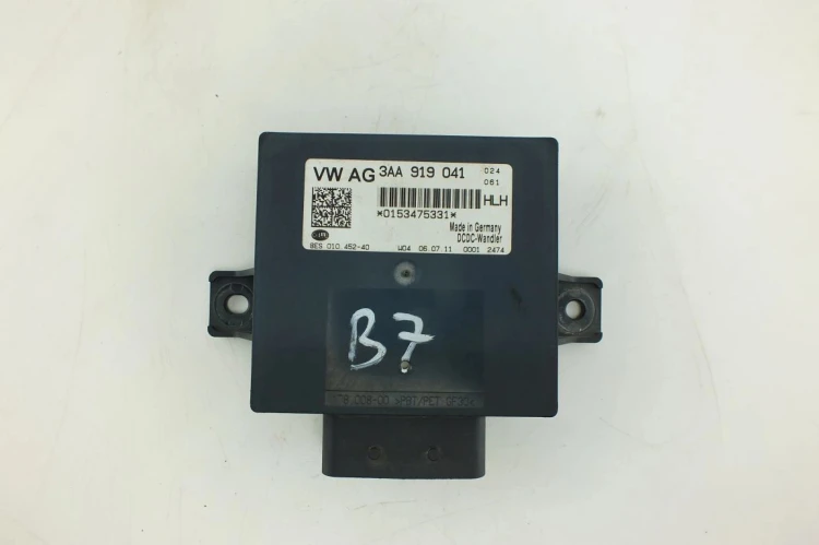 STEROWNIK NAPIĘCIA VOLKSWAGEN PASSAT B7 1.6 TDI 3AA919041