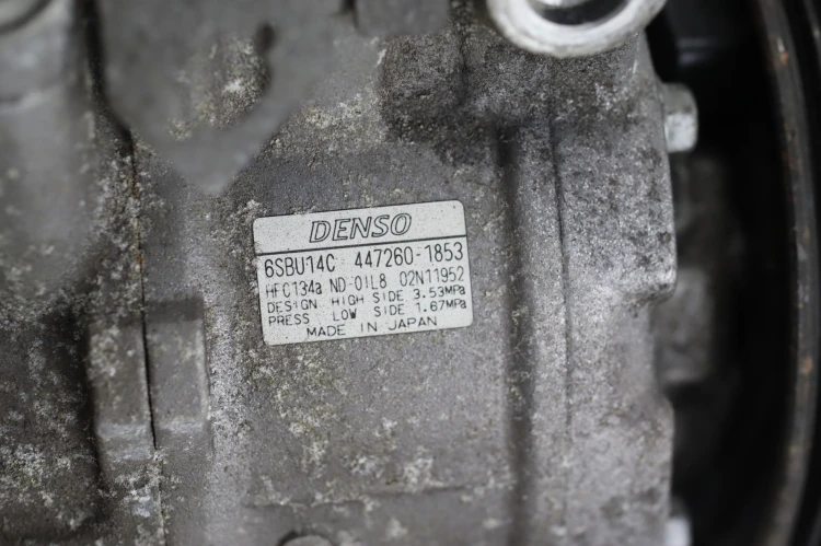 SPRĘŻARKA KLIMATYZACJI BMW E87 LIFT (2007-2011) 2.0 D 177KM 447260-1853
