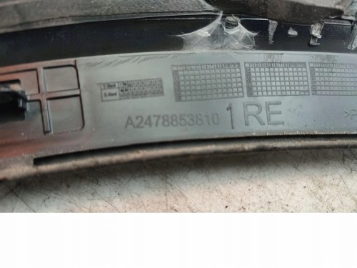 LISTWA BŁOTNIKA PRAWY TYŁ MERCEDES EQA H243 LIFT (2024-) 250+ 190KM A247885