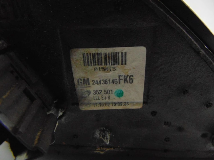 LUSTERKO LEWE OPEL VECTRA C(2002-2008) 2.2 DTI 24436145