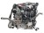 SILNIK KOMPLETNY BMW X1 E84 (2009-2012) 2.0 D 143KM N47D20C