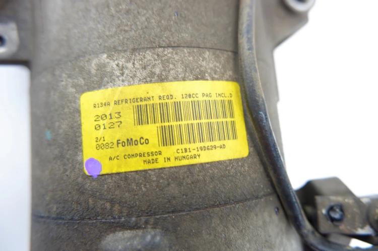 SPRĘŻARKA KLIMATYZACJI FORD FOCUS MK3 1.0 EcoBoost C1B1-19D629-AD