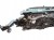 PAS PRZEDNI CHŁODNICE WENTYLATOR KIA PROCEED III LIFT (2021-) 1.5 T-GDI 160