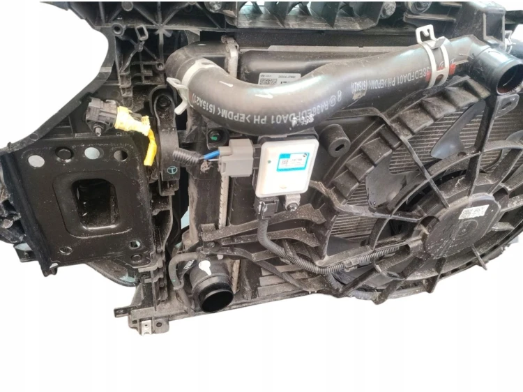 PAS PRZEDNI CHŁODNICE WENTYLATOR KIA PROCEED III LIFT (2021-) 1.5 T-GDI 160