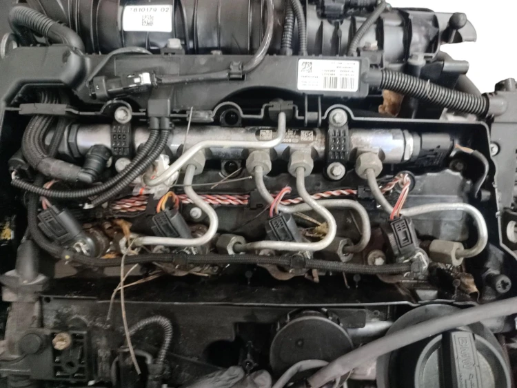 SILNIK KOMPLETNY BMW X1 E84 (2009-2012) 2.0 D 143KM N47D20C