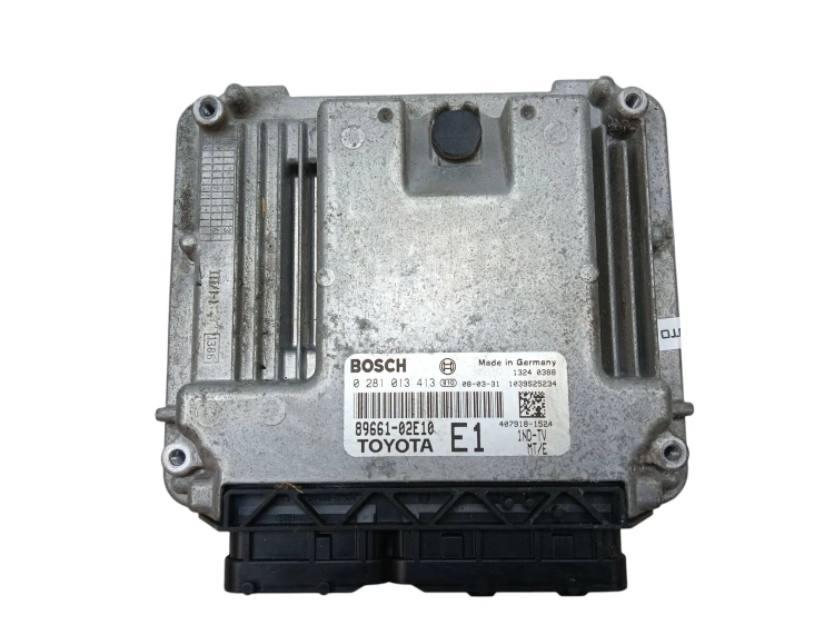 KOMPUTER STEROWNIK SILNIKA TOYOTA AURIS I E15 (2006-2009) 1.4 D4D 90KM 8966