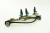 LISTWA WTRYSKOWA AUDI A4 B5 (1994-1999) 1.6 8V 101KM 050133681A