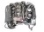 SILNIK KOMPLETNY MERCEDES C W203 LIFT (2004-2007) 2.2 CDI 150KM 646963