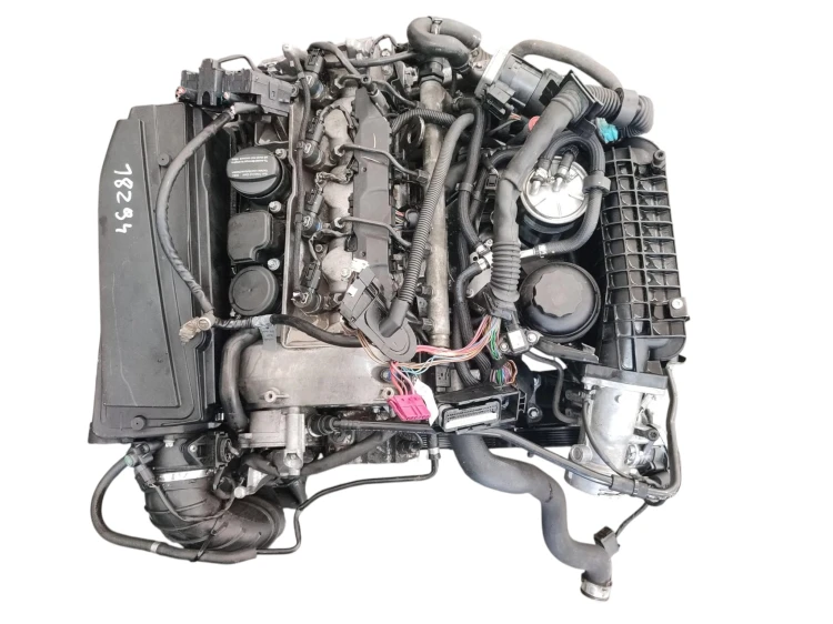 SILNIK KOMPLETNY MERCEDES C W203 LIFT (2004-2007) 2.2 CDI 150KM 646963