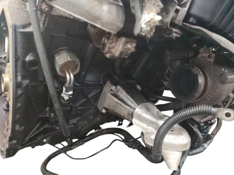 SILNIK KOMPLETNY MERCEDES C W203 LIFT (2004-2007) 2.2 CDI 150KM 646963