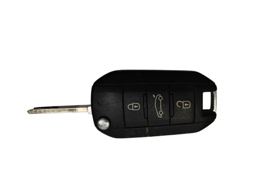 STACYJKA KLUCZYK WKŁADKA CITROEN C-ELYSEE (2012-2016) 1.6 E-HDI 92KM