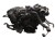 SILNIK KOMPLETNY MERCEDES C W203 LIFT (2004-2007) 2.2 CDI 150KM 646963