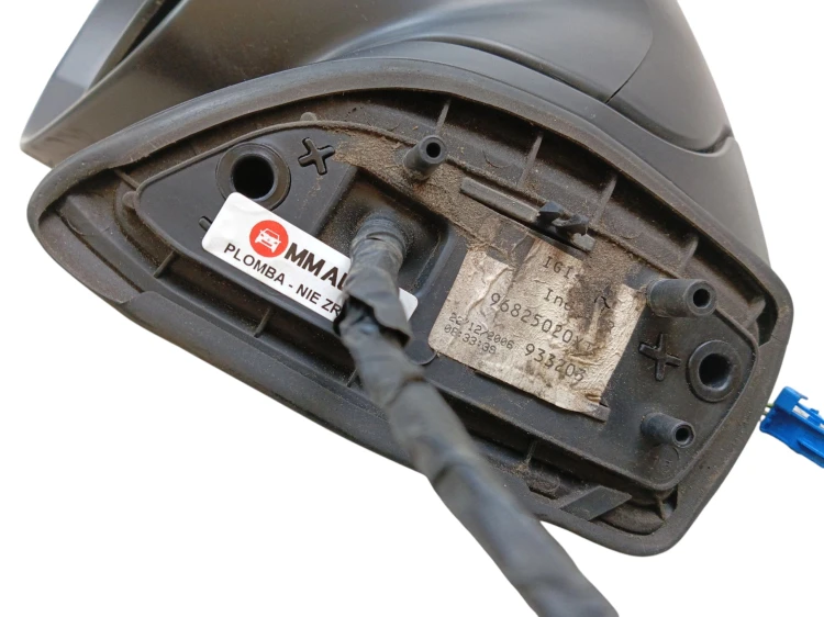 LUSTERKO LEWE CITROEN C4 PICASSO I (2006-2010) 1.6 HDI 109KM 96825020XT
