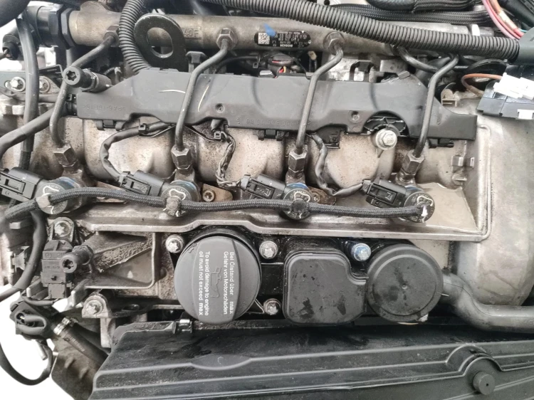 SILNIK KOMPLETNY MERCEDES C W203 LIFT (2004-2007) 2.2 CDI 150KM 646963