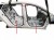 PRÓG PRAWY SŁUPEK ŚRODKOWY TOYOTA PRIUS IV (2016-2019) 1.8 HYBRID 122KM