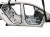 PRÓG PRAWY SŁUPEK ŚRODKOWY TOYOTA PRIUS IV (2016-2019) 1.8 HYBRID 122KM
