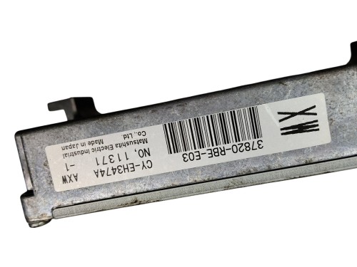 KOMPUTER STEROWNIK SILNIKA HONDA ACCORD VII (2002-2005) 2.0 I-VTEC 155KM 37