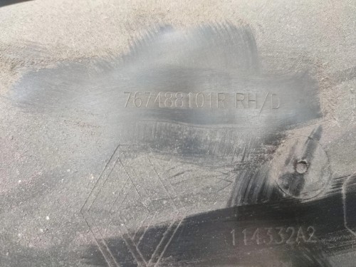 NADKOLE PRAWY TYŁ RENAULT CLIO V (2019-2023) 1.3 TCE 140KM 767488101R