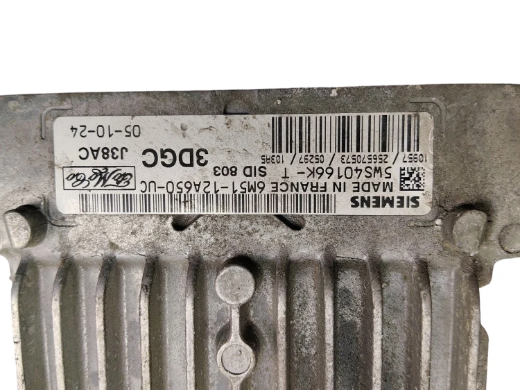 KOMPUTER STEROWNIK SILNIKA FORD FOCUS MK2 (2004-2007) 2.0 TDCI 136KM 6M51-1