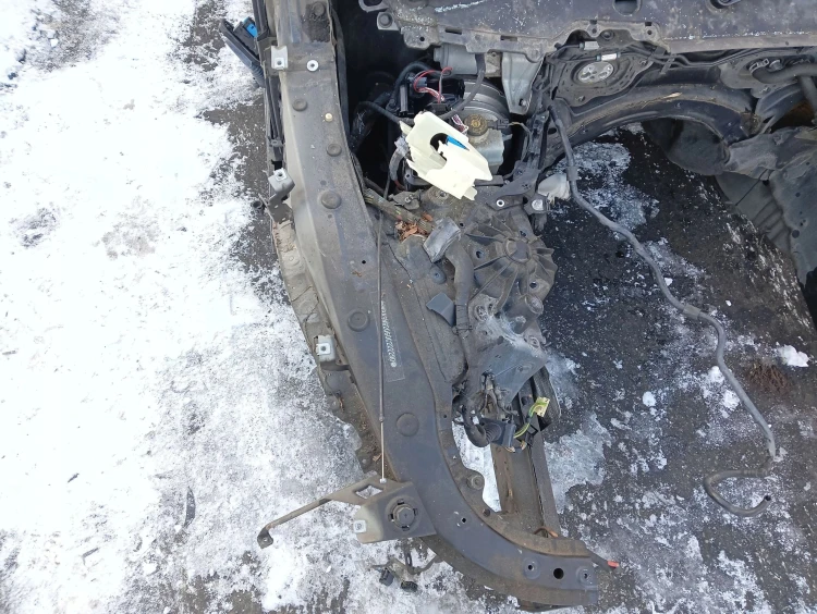 PODŁUŻNICA SŁUPEK PRÓG PRAWA BMW F07 GRAN TURISMO (2009-2013) 3.0 D 245KM
