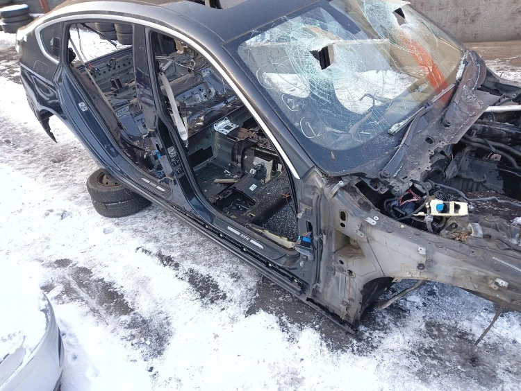PODŁUŻNICA SŁUPEK PRÓG PRAWA BMW F07 GRAN TURISMO (2009-2013) 3.0 D 245KM