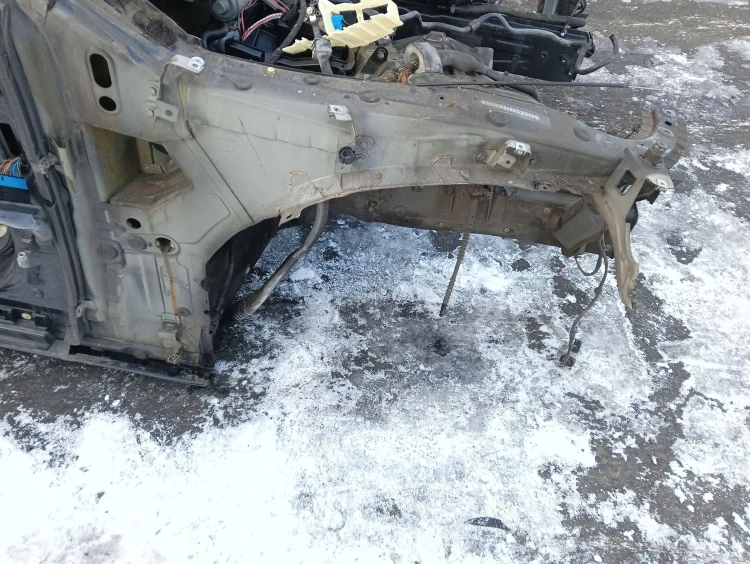 PODŁUŻNICA SŁUPEK PRÓG PRAWA BMW F07 GRAN TURISMO (2009-2013) 3.0 D 245KM