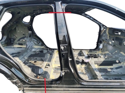 PRÓG PRAWY SŁUPEK ŚRODKOWY NISSAN QASHQAI J12 (2021-2024) 1.3 DIG-T 140KM