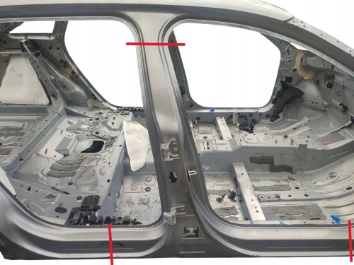 PRÓG PRAWY SŁUPEK ŚRODKOWY CITROEN C5 X (2021-) 1.2 THP 131KM