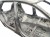 PRÓG PRAWY SŁUPEK ŚRODKOWY CITROEN C5 X (2021-) 1.2 THP 131KM