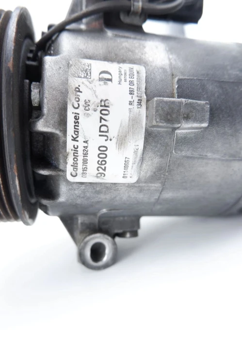 SPRĘŻARKA KLIMATYZACJI NISSAN QASHQAI J10 (2007-2013) 1.6 16V 92600JD70B