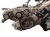SILNIK KOMPLETNY MERCEDES A W169 LIFT (2008-2012) 2.0 CDI 82KM 640942