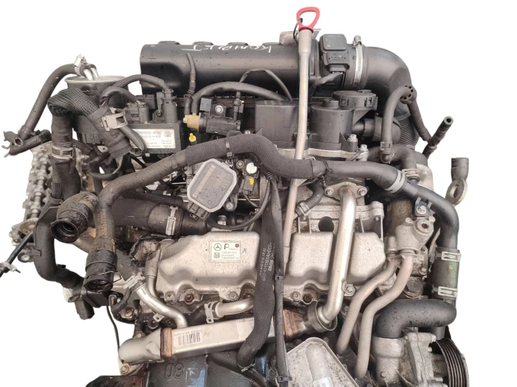 SILNIK KOMPLETNY MERCEDES A W169 LIFT (2008-2012) 2.0 CDI 82KM 640942