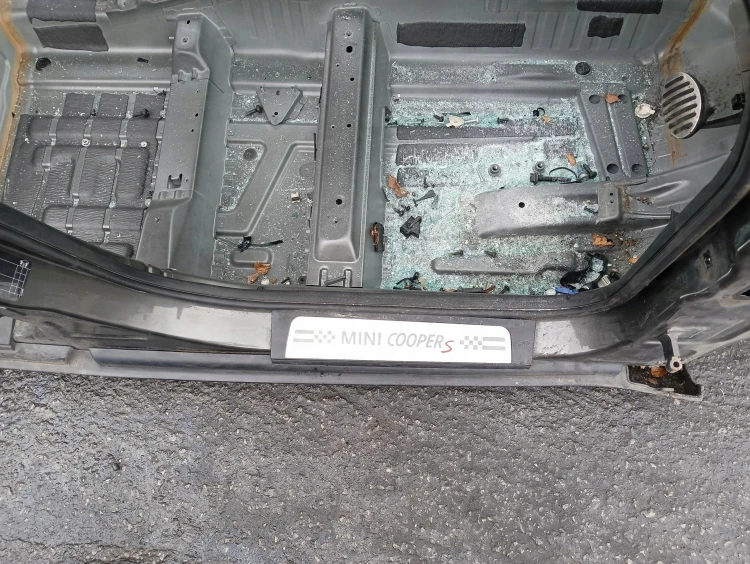 PRÓG PRAWY SŁUPEK ŚRODKOWY MINI COUNTRYMAN R60 (2010-2014) 2.0 D 143KM